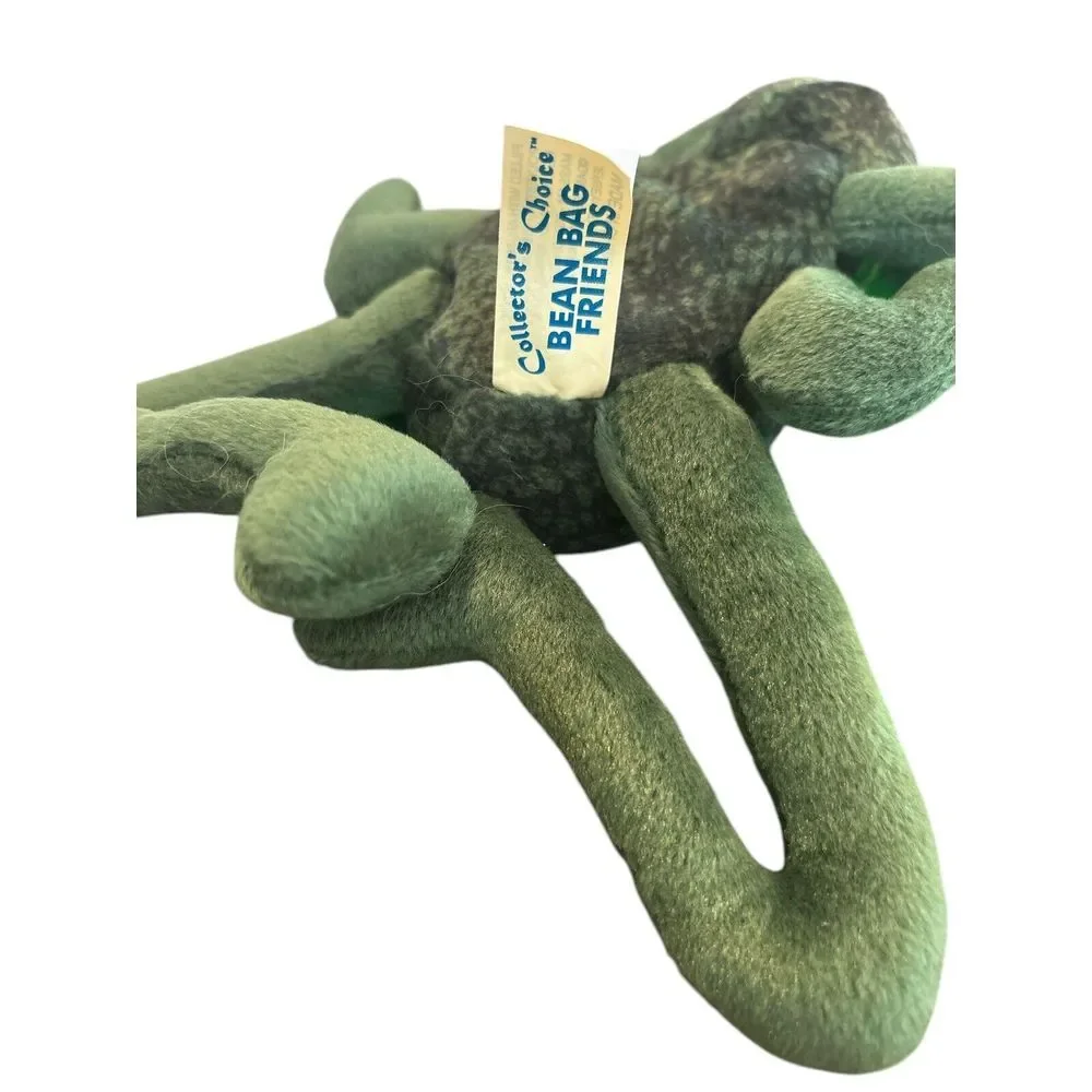 Vintage Rare Plush Grasshopper Collector's‎ Choice Bean Bag Friends